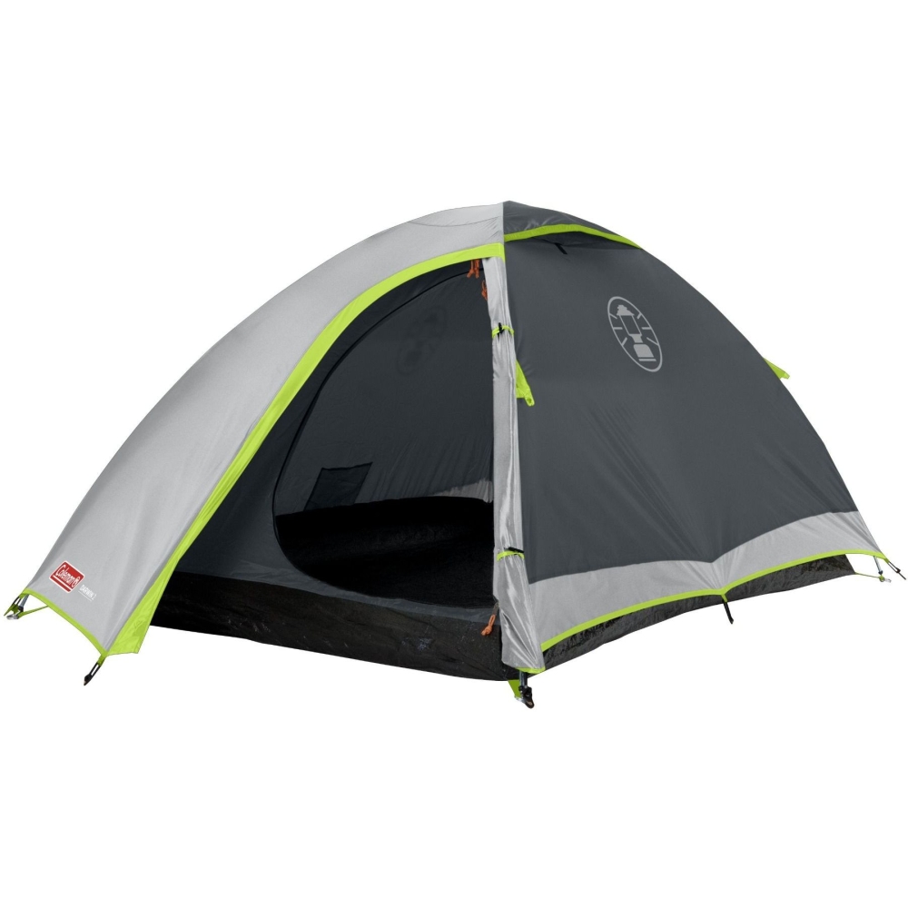 Coleman Darwin 2  Grey 2176903 tenten online bestellen bij Kathmandu Outdoor & Travel