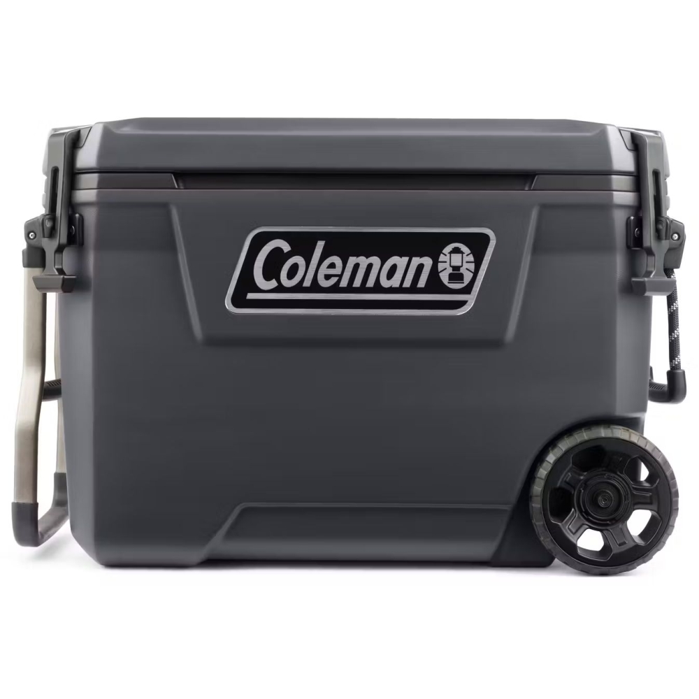 Coleman Wheeled Convoy Cooler 61,5L Grey 2193724 koken online bestellen bij Kathmandu Outdoor & Travel