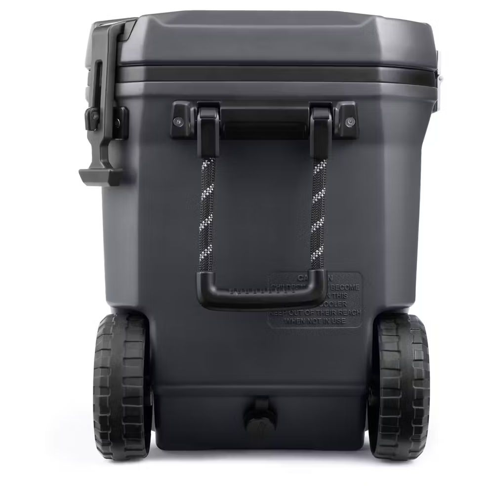 Coleman Wheeled Convoy Cooler 61,5L Grey 2193724 koken online bestellen bij Kathmandu Outdoor & Travel