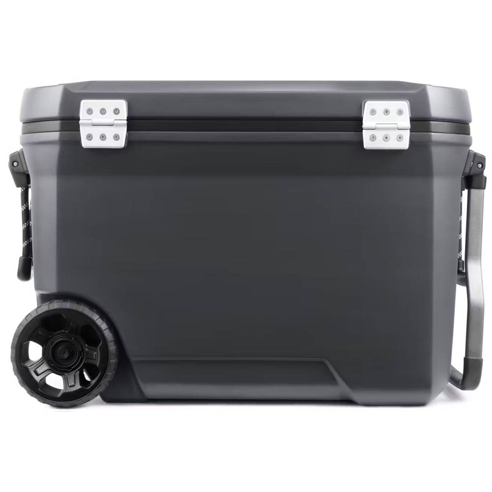 Coleman Wheeled Convoy Cooler 61,5L Grey 2193724 koken online bestellen bij Kathmandu Outdoor & Travel