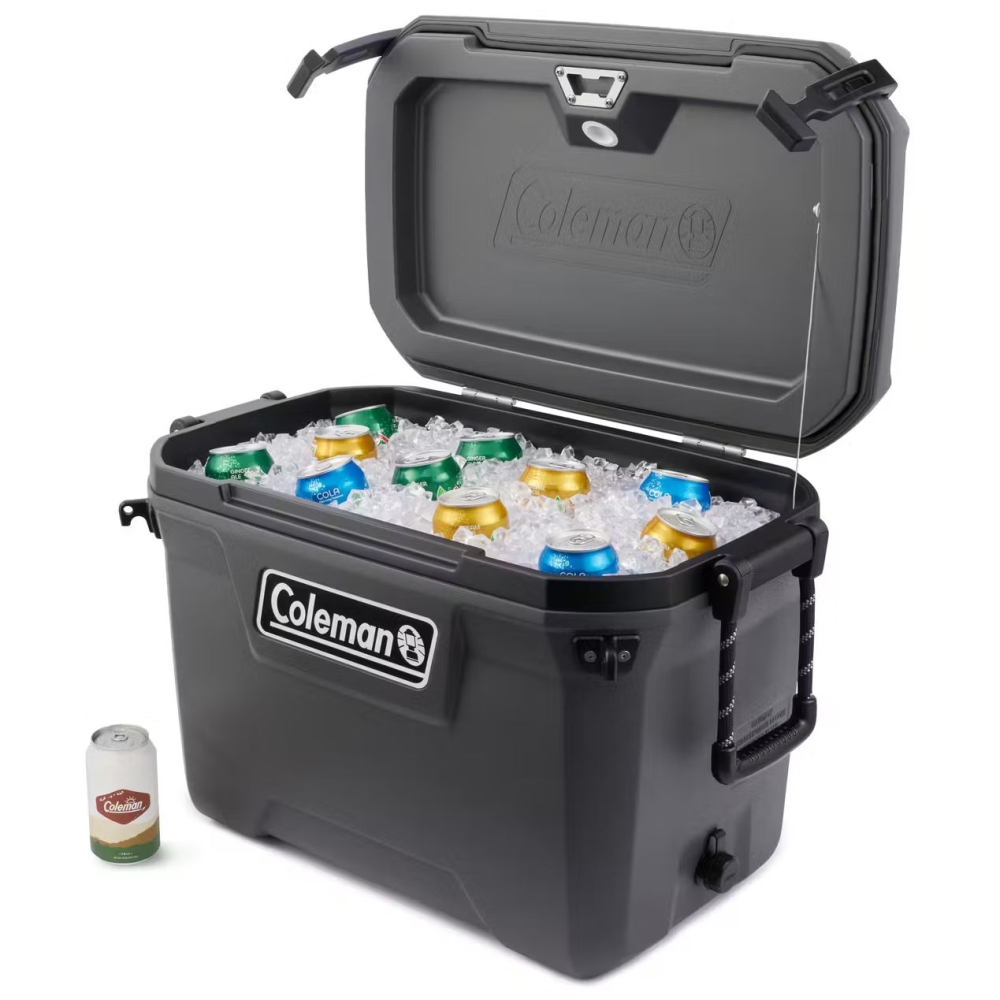 Coleman Convoy Cooler 52L Grey 2193725 koken online bestellen bij Kathmandu Outdoor & Travel