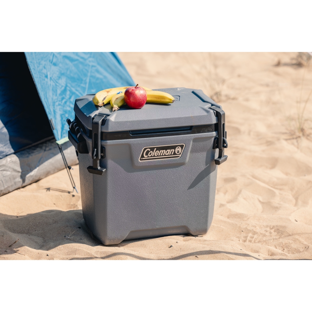 Coleman Convoy Cooler 26,5L Grey 2193723 koken online bestellen bij Kathmandu Outdoor & Travel