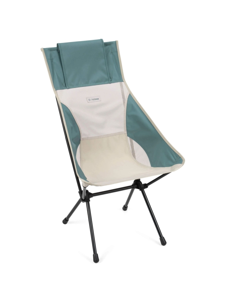 Helinox Sunset Chair Bone / Teal 10002803 kampeermeubels online bestellen bij Kathmandu Outdoor & Travel