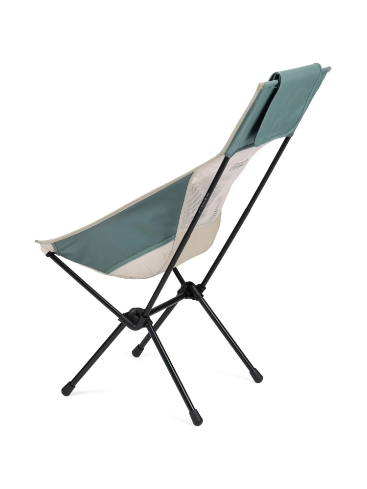 Helinox Sunset Chair Bone / Teal 10002803 kampeermeubels online bestellen bij Kathmandu Outdoor & Travel