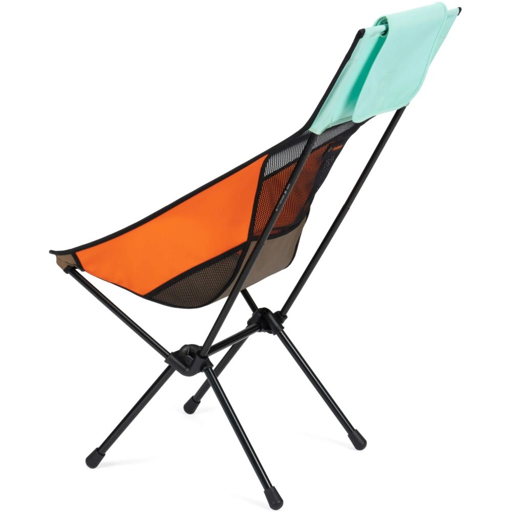 Helinox Sunset Chair Mint MultiBlock 10002804 kampeermeubels online bestellen bij Kathmandu Outdoor & Travel