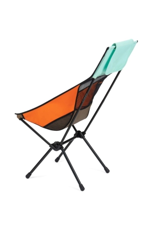 Helinox Sunset Chair Mint MultiBlock 10002804 kampeermeubels online bestellen bij Kathmandu Outdoor & Travel