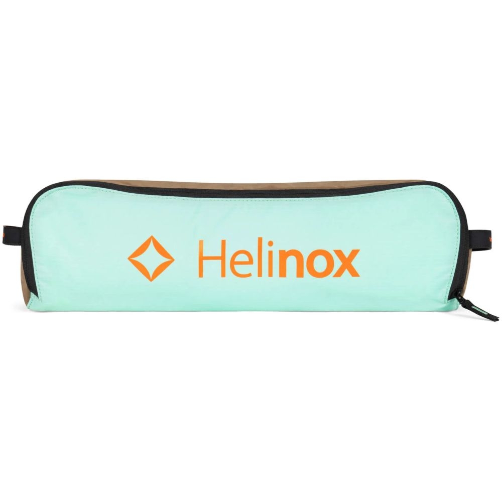 Helinox Sunset Chair Mint MultiBlock 10002804 kampeermeubels online bestellen bij Kathmandu Outdoor & Travel