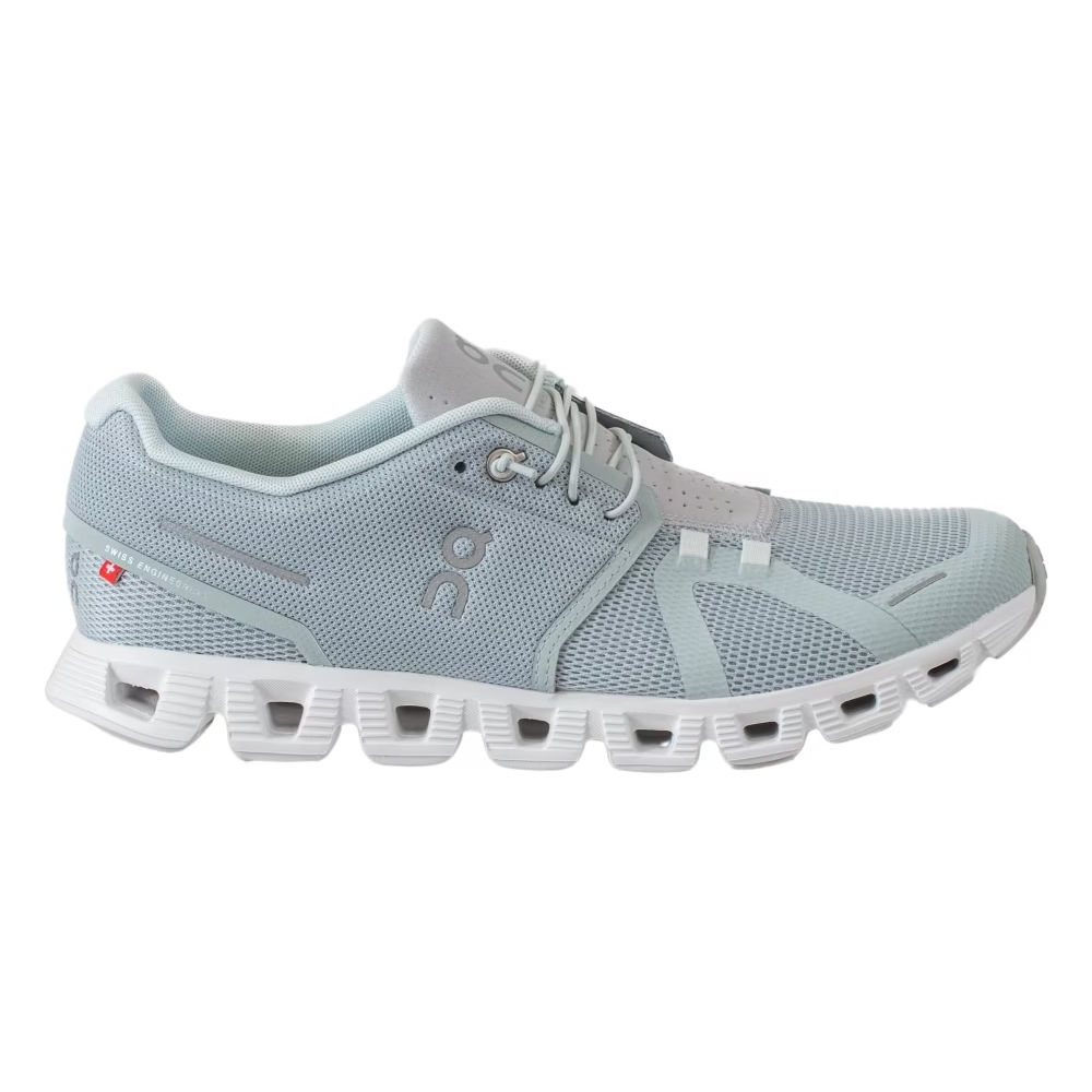 On-running Cloud 5 Glacier | White 5998909 wandelschoenen heren online bestellen bij Kathmandu Outdoor & Travel