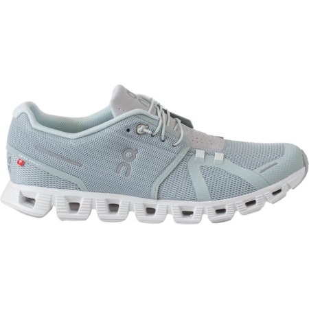 On-running  Cloud 5 Glacier | White