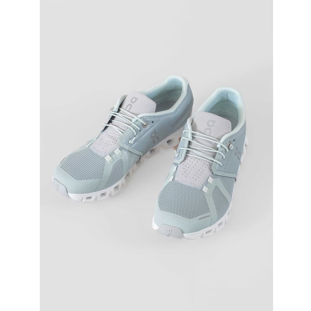 On-running Cloud 5 Glacier | White 5998909 wandelschoenen heren online bestellen bij Kathmandu Outdoor & Travel