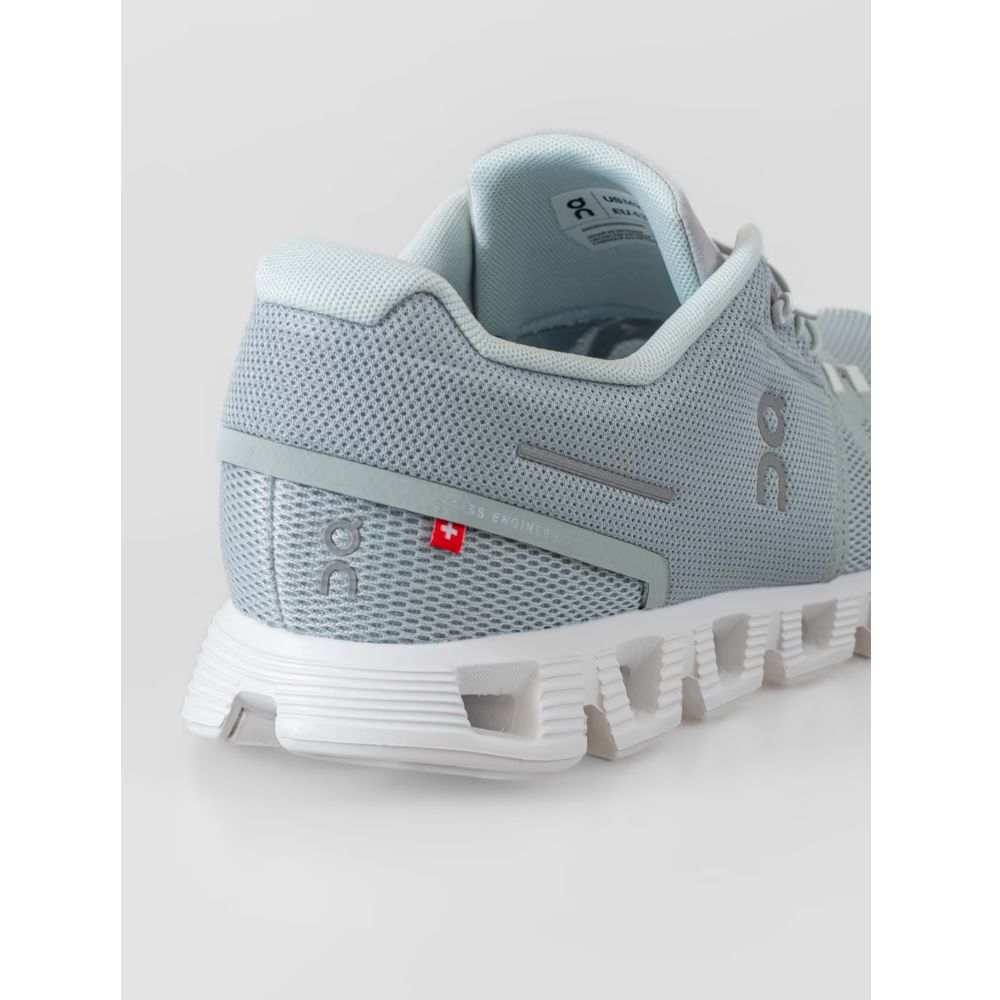 On-running Cloud 5 Glacier | White 5998909 wandelschoenen heren online bestellen bij Kathmandu Outdoor & Travel