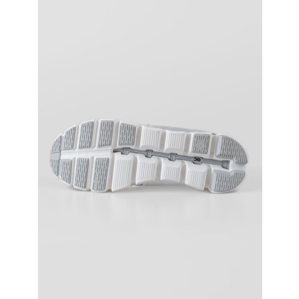 On-running Cloud 5 Glacier | White 5998909 wandelschoenen heren online bestellen bij Kathmandu Outdoor & Travel