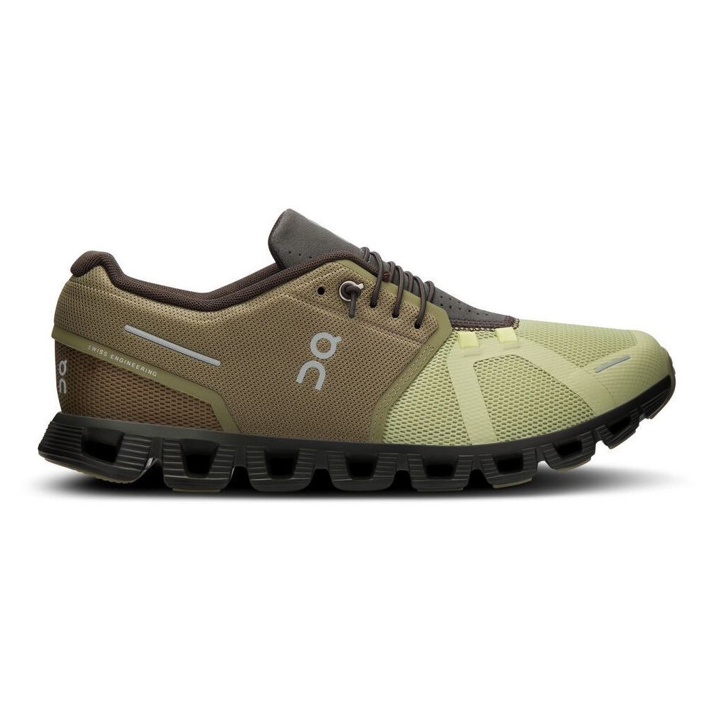 On-running Cloud 5 Grove | Haze 5998018 wandelschoenen heren online bestellen bij Kathmandu Outdoor & Travel