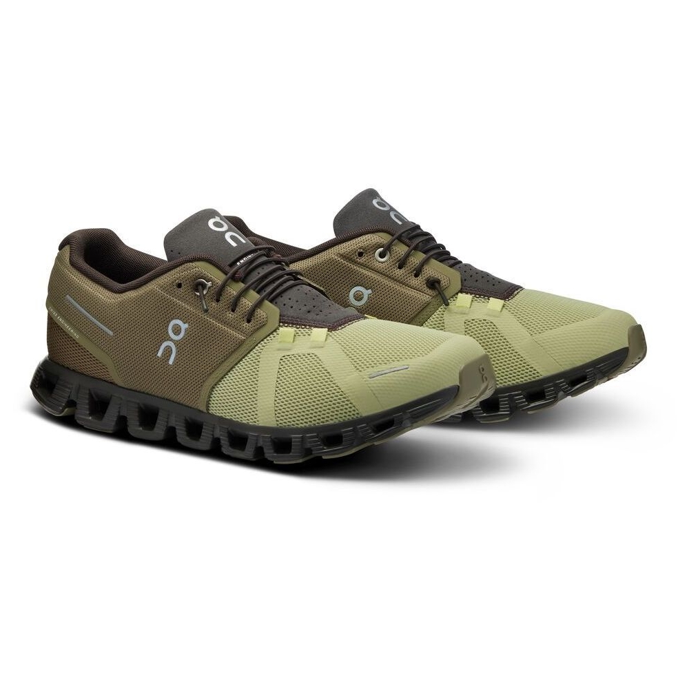 On-running Cloud 5 Grove | Haze 5998018 wandelschoenen heren online bestellen bij Kathmandu Outdoor & Travel
