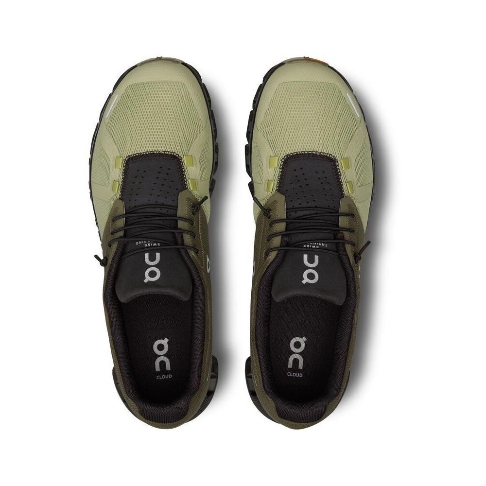 On-running Cloud 5 Grove | Haze 5998018 wandelschoenen heren online bestellen bij Kathmandu Outdoor & Travel