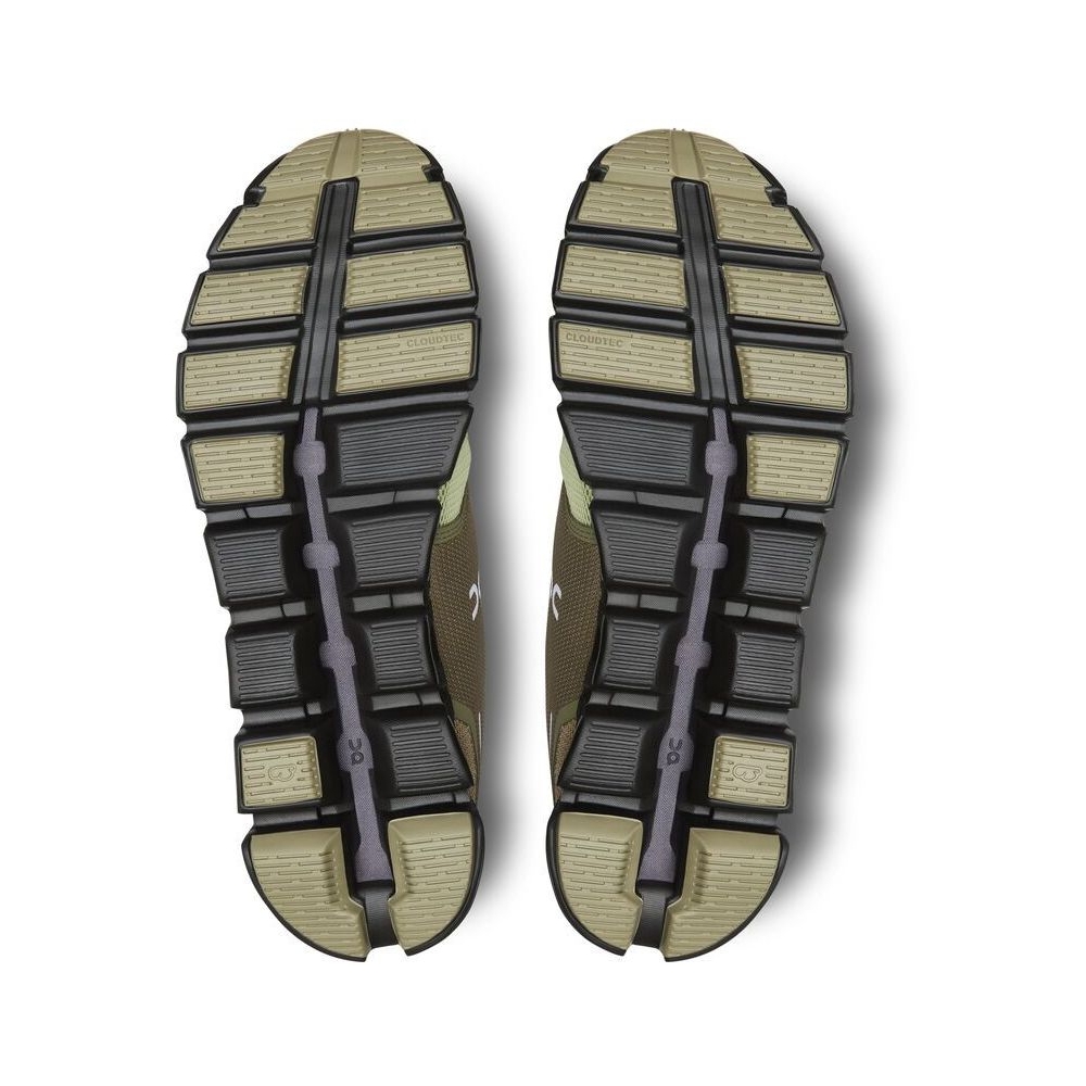 On-running Cloud 5 Grove | Haze 5998018 wandelschoenen heren online bestellen bij Kathmandu Outdoor & Travel