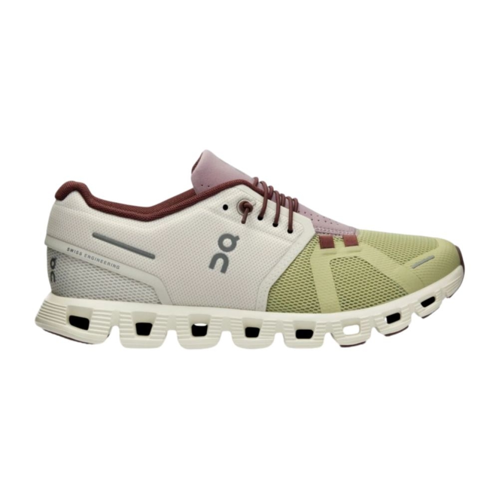 On-running Cloud 5 Women's Ice | Haze 59.98016 wandelschoenen dames online bestellen bij Kathmandu Outdoor & Travel