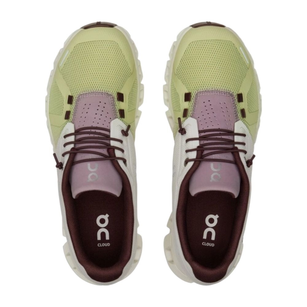 On-running Cloud 5 Women's Ice | Haze 59.98016 wandelschoenen dames online bestellen bij Kathmandu Outdoor & Travel