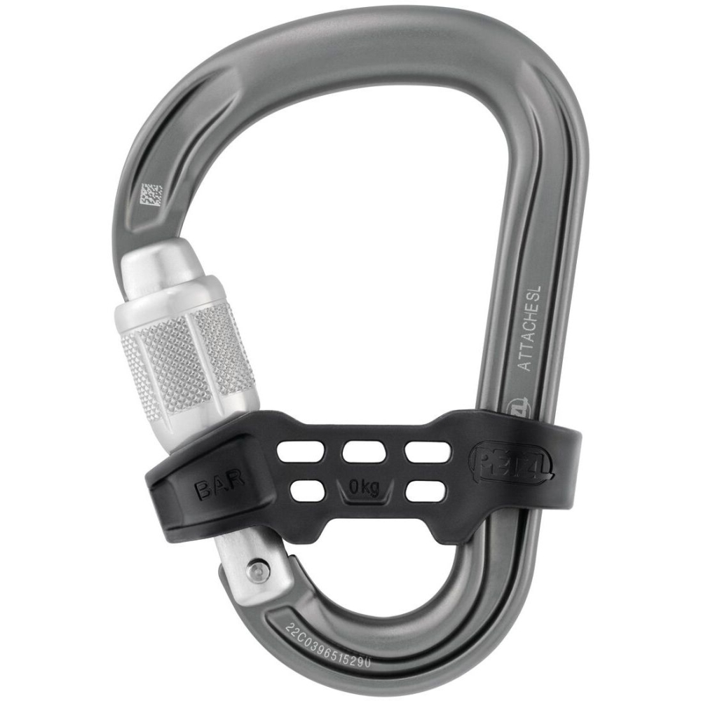 Petzl Attache Bar Zwart M038CA00 karabiners en setjes online bestellen bij Kathmandu Outdoor & Travel