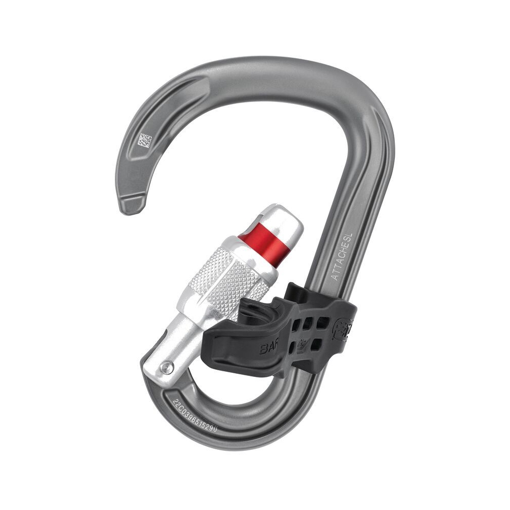 Petzl Attache Bar Zwart M038CA00 karabiners en setjes online bestellen bij Kathmandu Outdoor & Travel