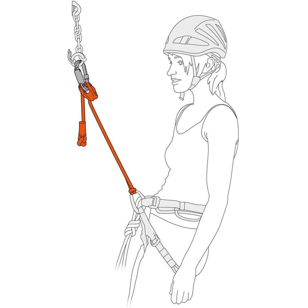 Petzl Connect Adjust Blauw L034BA00 klimtouw en bandsling online bestellen bij Kathmandu Outdoor & Travel