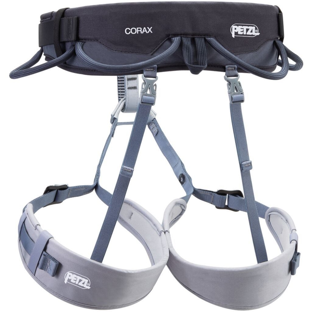 Petzl Corax 1 Dark Grey C051AB00 klimgordels online bestellen bij Kathmandu Outdoor & Travel