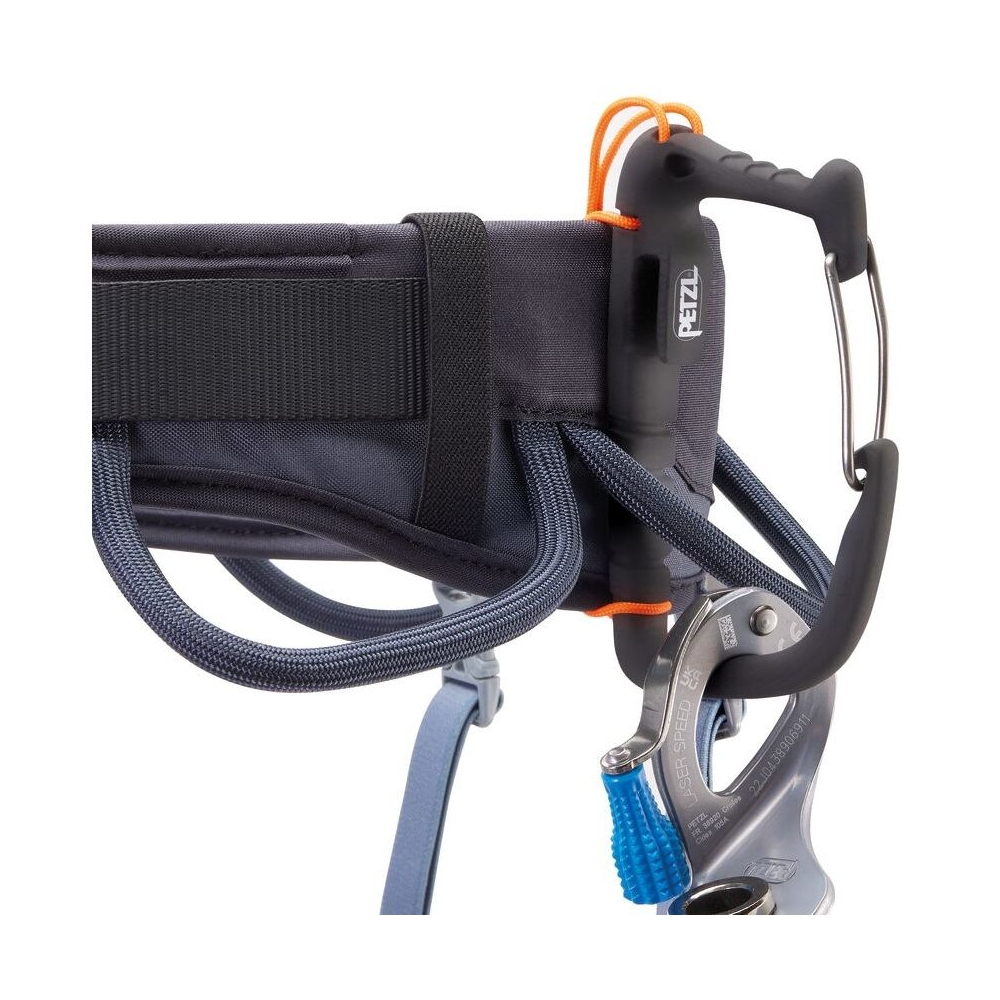 Petzl Corax 2 Dark Grey C051AB01 klimgordels online bestellen bij Kathmandu Outdoor & Travel