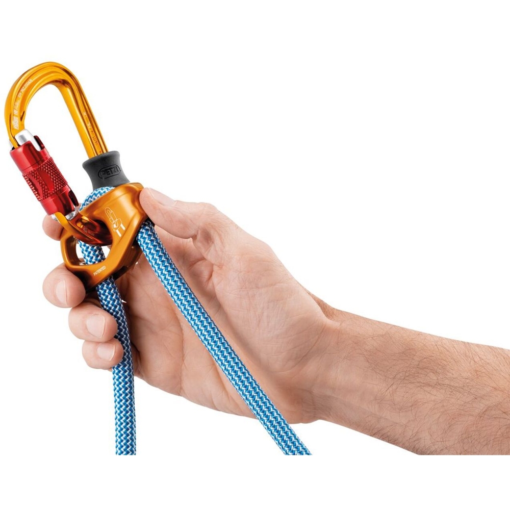 Petzl Dual Connect Adjust Blauw L035CA00 klimtouw en bandsling online bestellen bij Kathmandu Outdoor & Travel