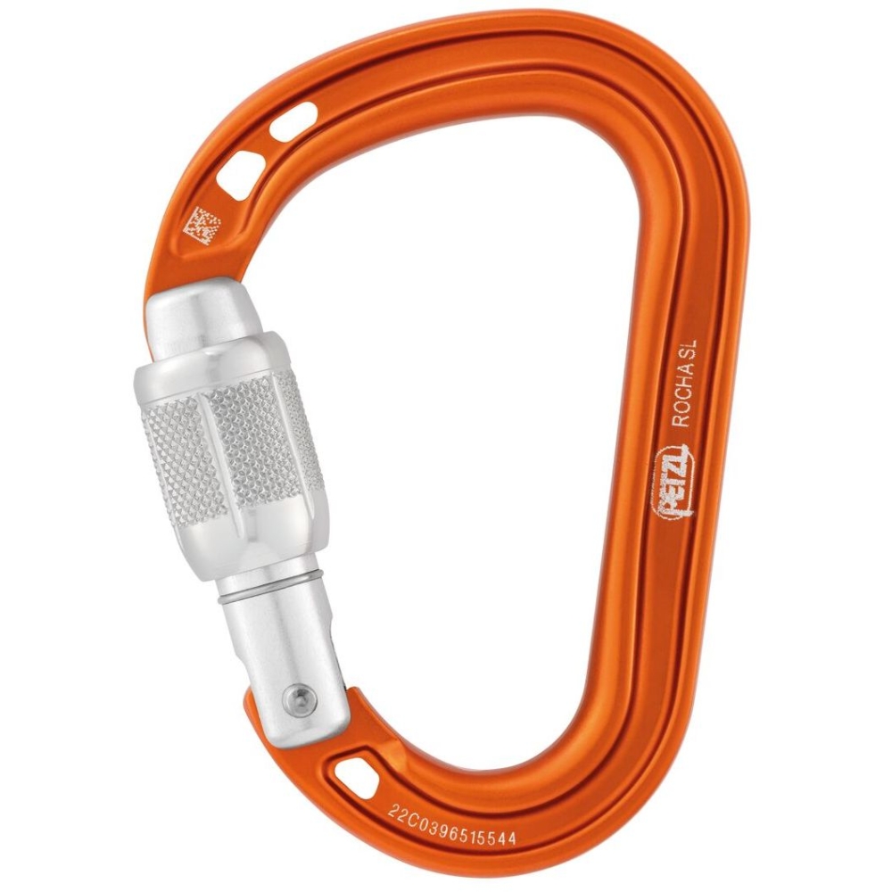 Petzl Rocha Orange M027AA00 karabiners en setjes online bestellen bij Kathmandu Outdoor & Travel