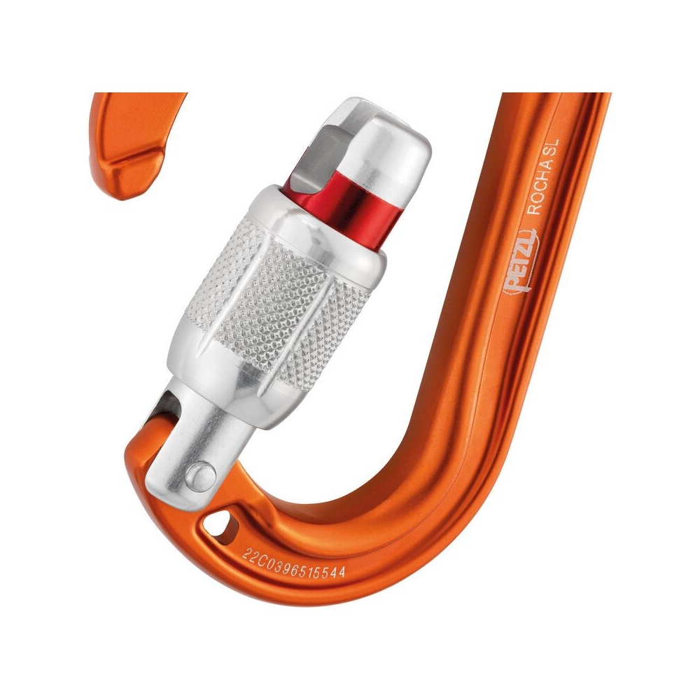 Petzl Rocha Orange M027AA00 karabiners en setjes online bestellen bij Kathmandu Outdoor & Travel
