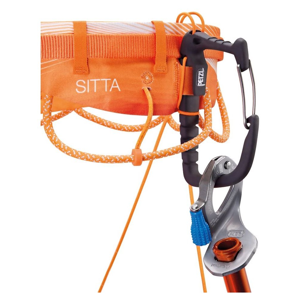Petzl Sitta Orange C011AA0 klimgordels online bestellen bij Kathmandu Outdoor & Travel