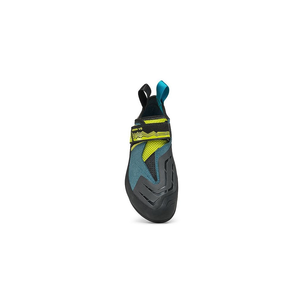 Scarpa Origin VS Petrol / Lime 70083-M-991 klimschoenen online bestellen bij Kathmandu Outdoor & Travel