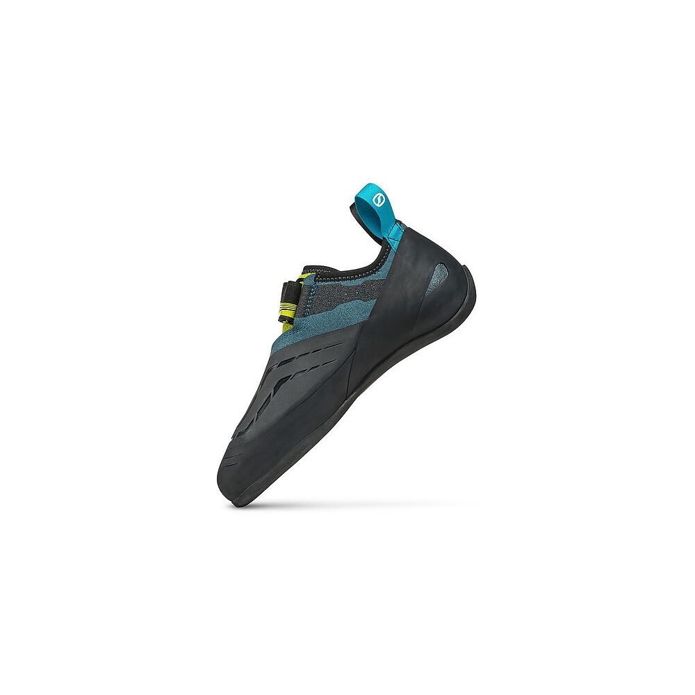Scarpa Origin VS Petrol / Lime 70083-M-991 klimschoenen online bestellen bij Kathmandu Outdoor & Travel