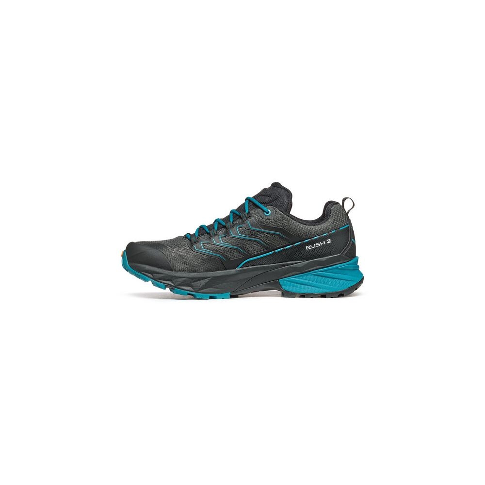 Scarpa Rush 2 GTX Anthracite/Ottanio 63131G-M-0938 wandelschoenen heren online bestellen bij Kathmandu Outdoor & Travel