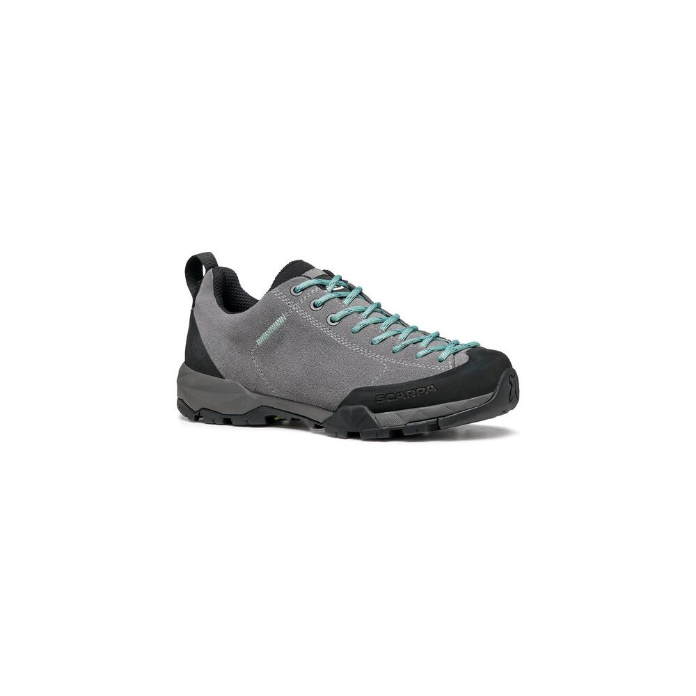 Scarpa Mojito Trail GTX Women's Smoke/Jade 63322G-L-0097 wandelschoenen dames online bestellen bij Kathmandu Outdoor & Travel
