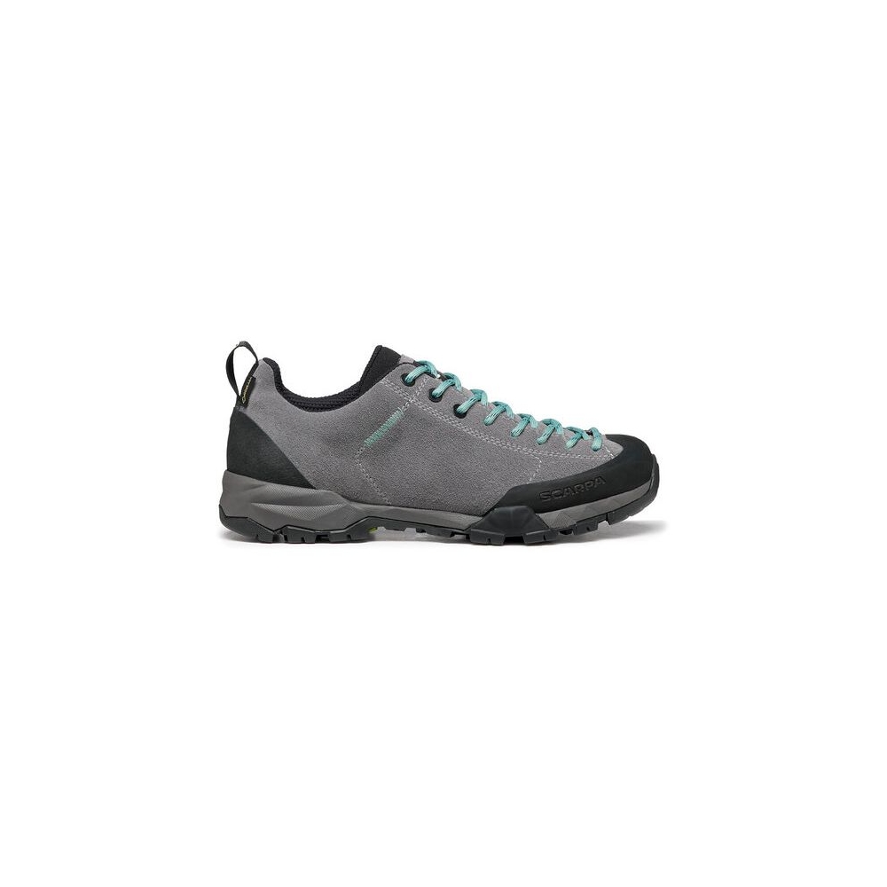 Scarpa Mojito Trail GTX Women's Smoke/Jade 63322G-L-0097 wandelschoenen dames online bestellen bij Kathmandu Outdoor & Travel