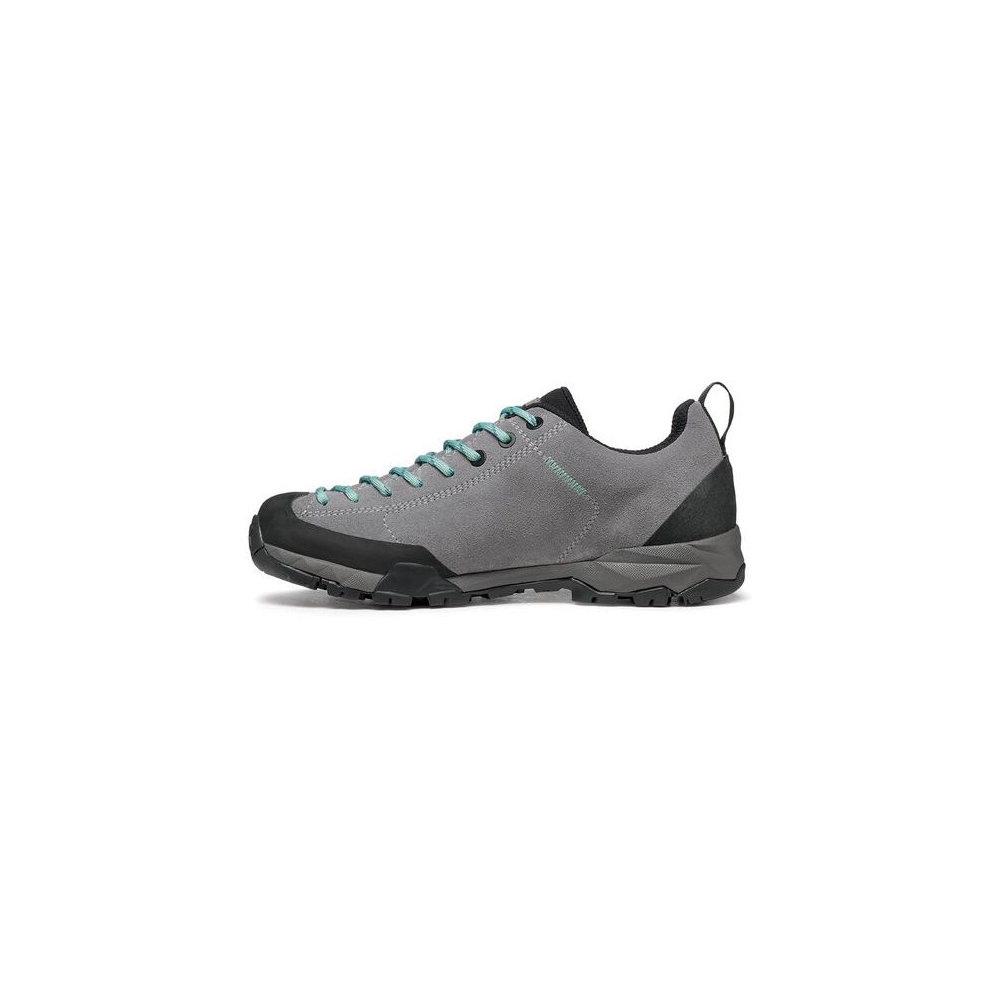 Scarpa Mojito Trail GTX Women's Smoke/Jade 63322G-L-0097 wandelschoenen dames online bestellen bij Kathmandu Outdoor & Travel