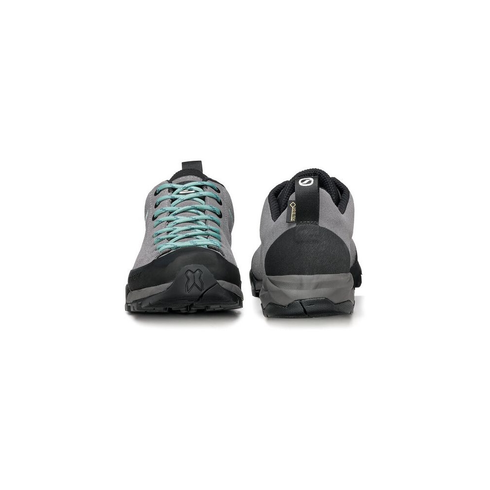 Scarpa Mojito Trail GTX Women's Smoke/Jade 63322G-L-0097 wandelschoenen dames online bestellen bij Kathmandu Outdoor & Travel