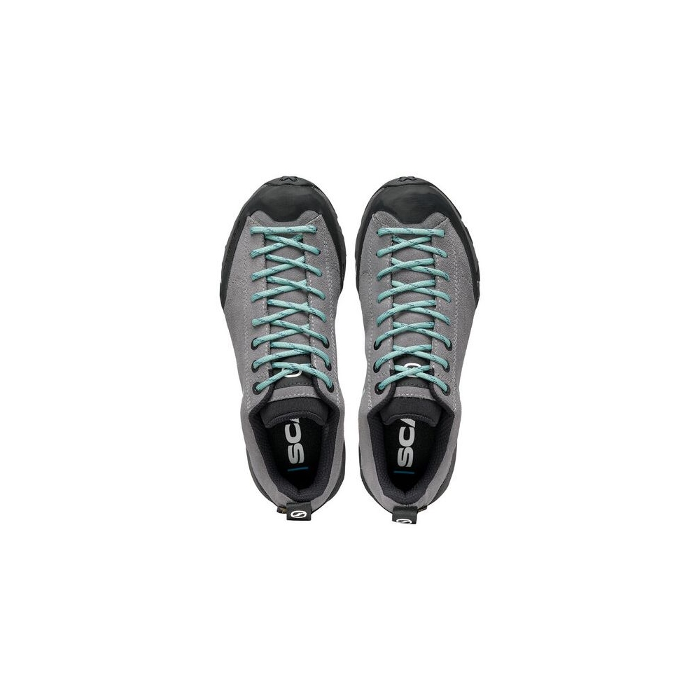 Scarpa Mojito Trail GTX Women's Smoke/Jade 63322G-L-0097 wandelschoenen dames online bestellen bij Kathmandu Outdoor & Travel
