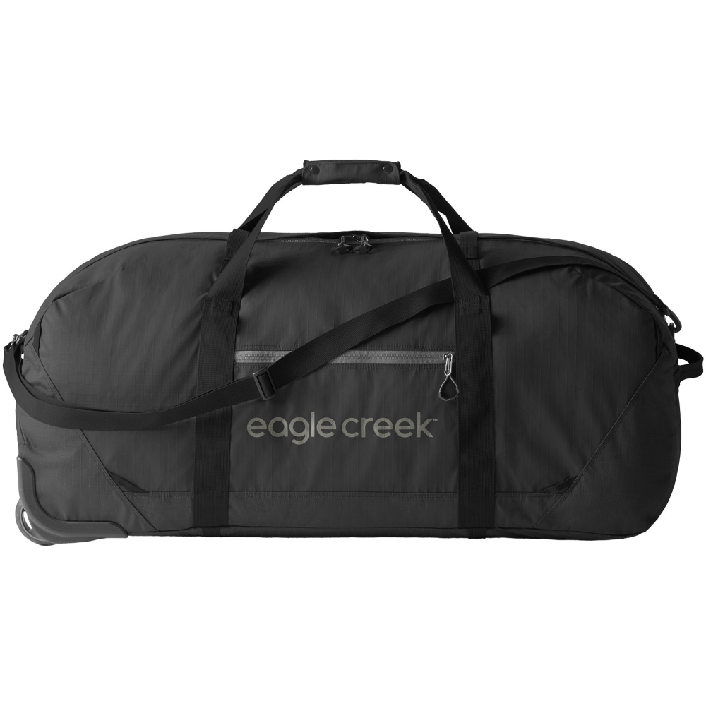 Eagle Creek No Matter What Rolling Duffel 130L Black EC020405010 rolkoffers online bestellen bij Kathmandu Outdoor & Travel