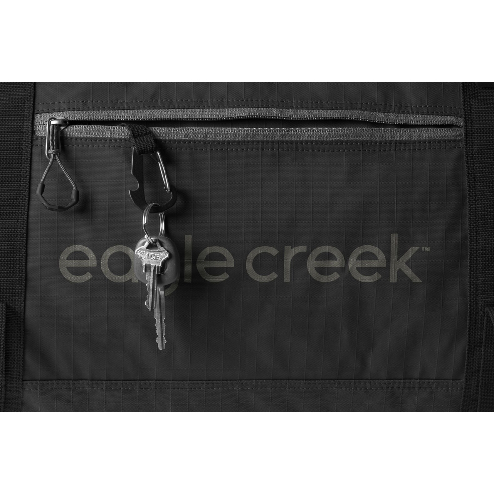 Eagle Creek No Matter What Rolling Duffel 130L Black EC020405010 rolkoffers online bestellen bij Kathmandu Outdoor & Travel