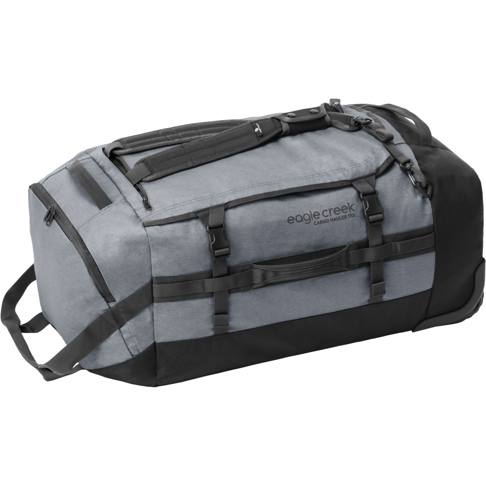 Eagle Creek Cargo Hauler Wheeled Duffel 110L Charcoal EC020304012 rolkoffers online bestellen bij Kathmandu Outdoor & Travel