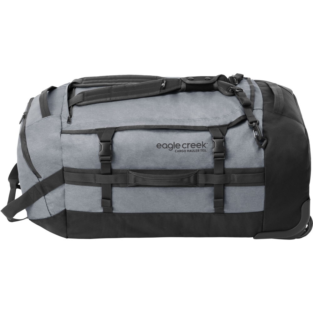 Eagle Creek Cargo Hauler Wheeled Duffel 110L Charcoal EC020304012 rolkoffers online bestellen bij Kathmandu Outdoor & Travel