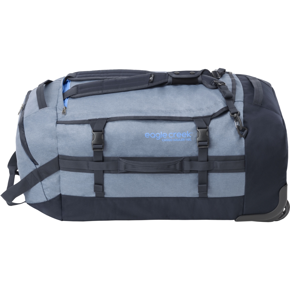 Eagle Creek Cargo Hauler Wheeled Duffel 110L Glacier Blue EC020304450 rolkoffers online bestellen bij Kathmandu Outdoor & Travel