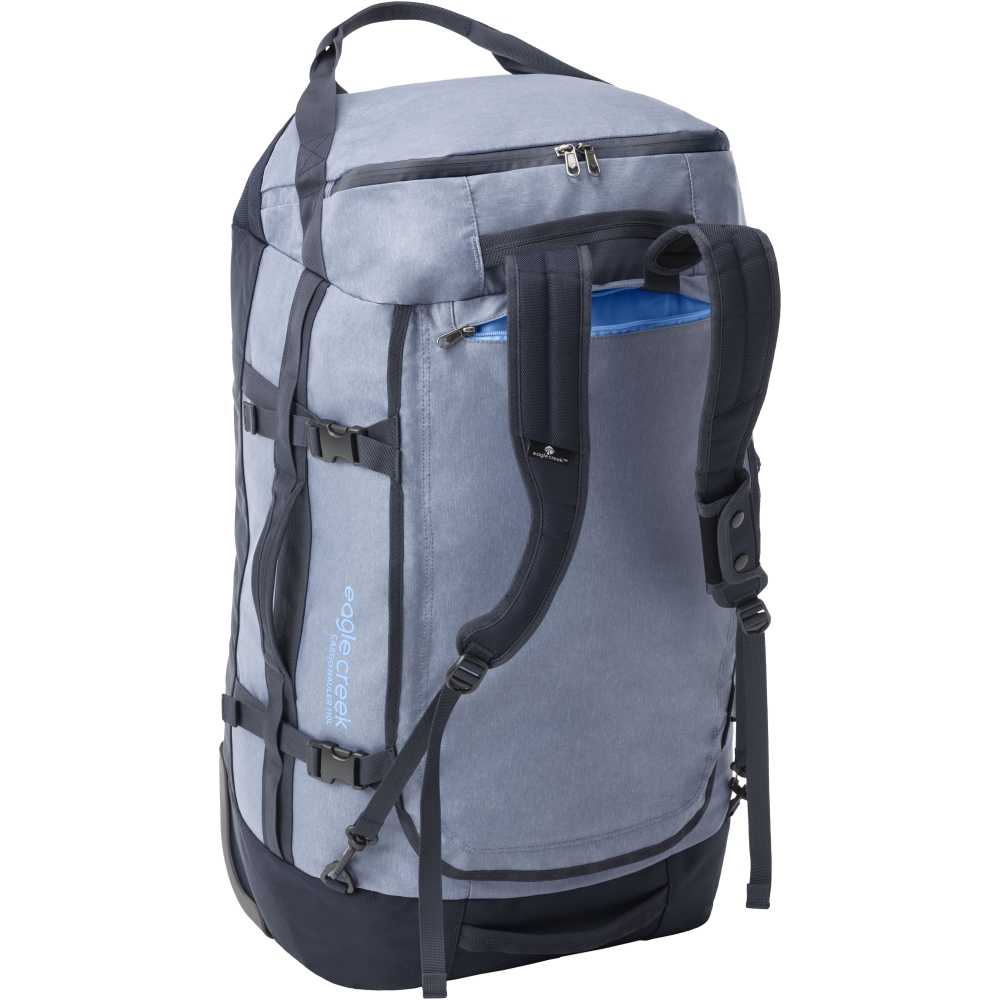 Eagle Creek Cargo Hauler Wheeled Duffel 110L Glacier Blue EC020304450 rolkoffers online bestellen bij Kathmandu Outdoor & Travel