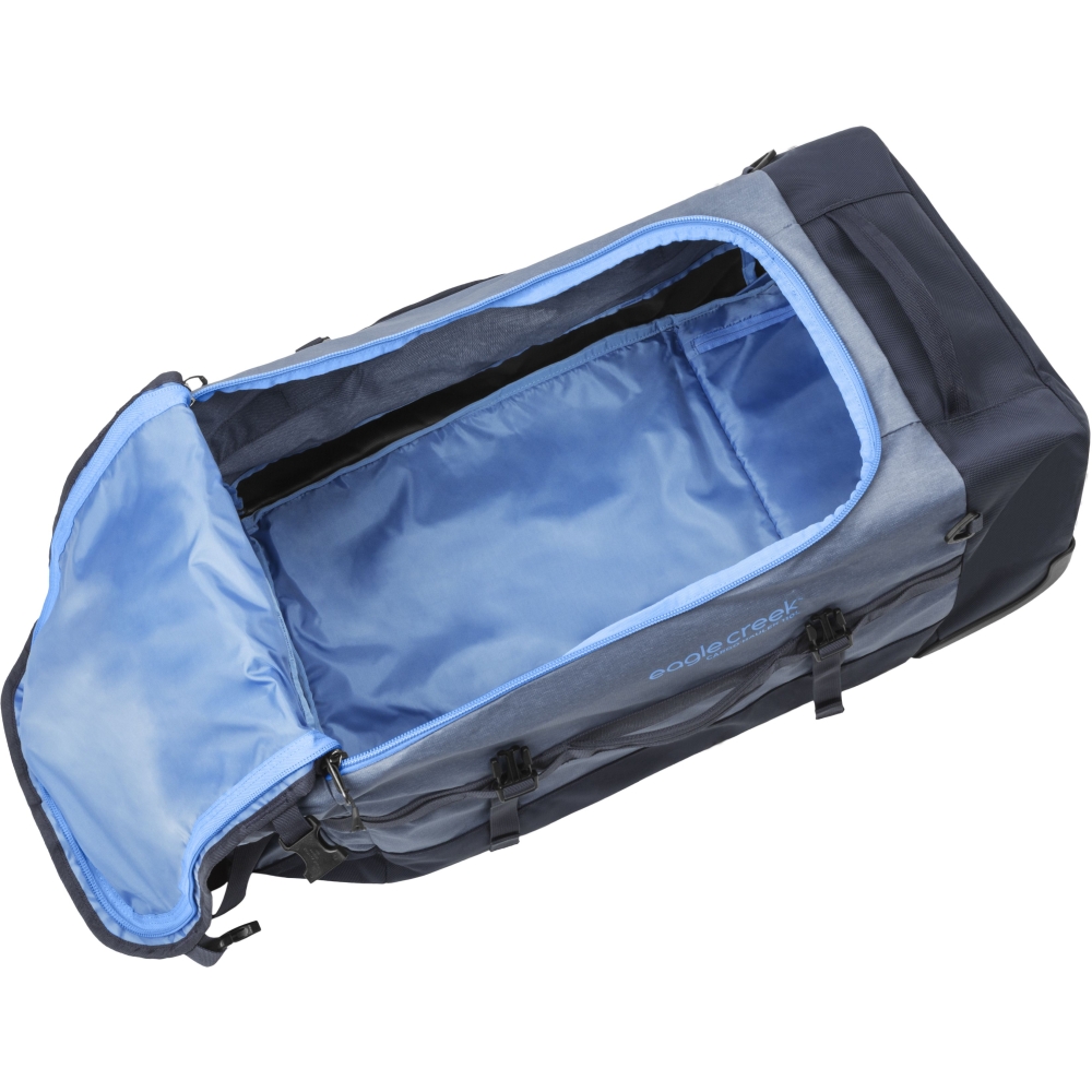 Eagle Creek Cargo Hauler Wheeled Duffel 110L Glacier Blue EC020304450 rolkoffers online bestellen bij Kathmandu Outdoor & Travel