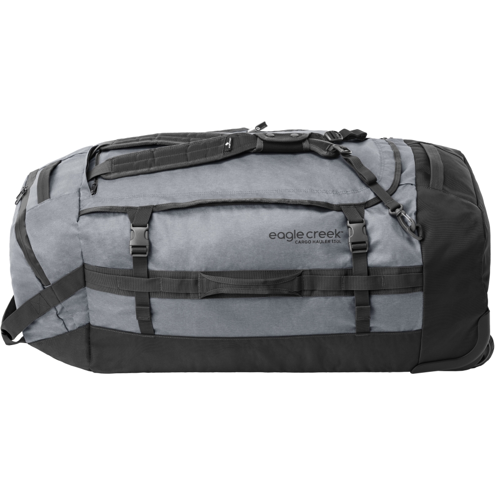 Eagle Creek Cargo Hauler Wheeled Duffel 130L Charcoal EC020305012 rolkoffers online bestellen bij Kathmandu Outdoor & Travel