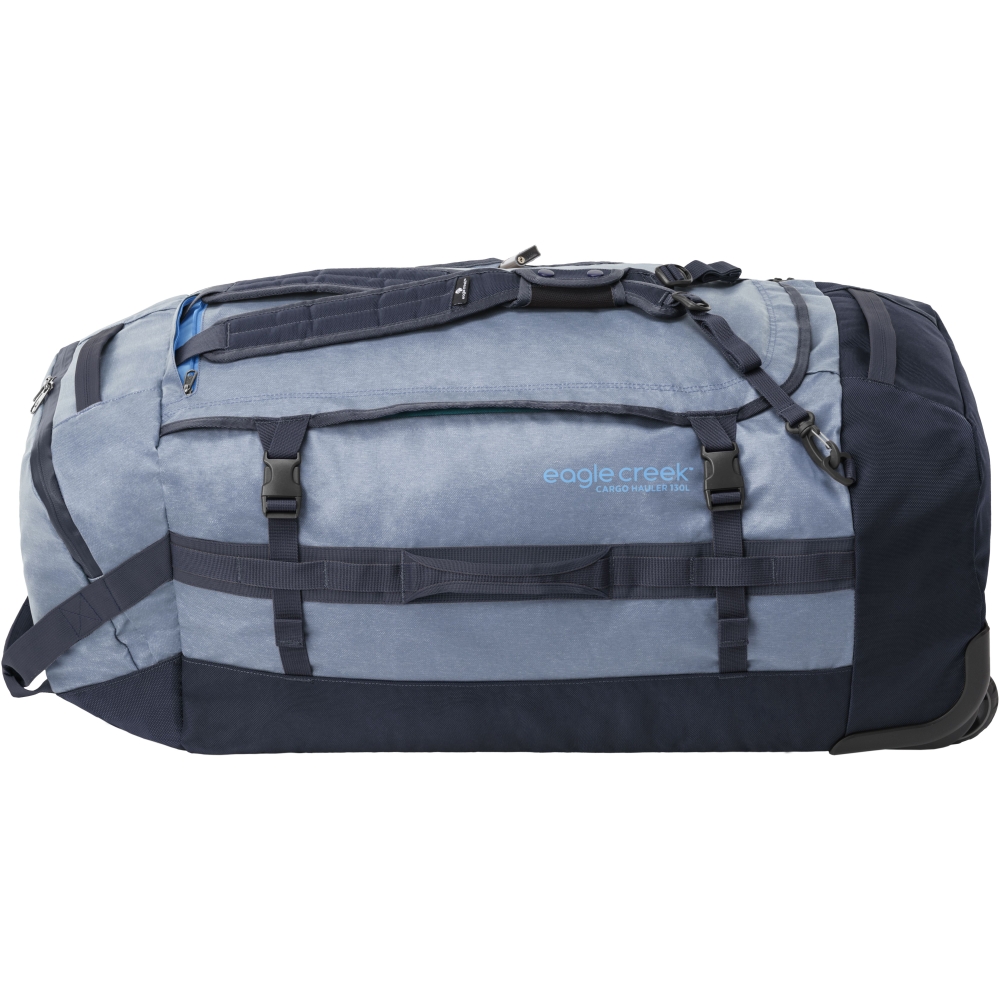 Eagle Creek Cargo Hauler Wheeled Duffel 130L Glacier Blue EC020305450 rolkoffers online bestellen bij Kathmandu Outdoor & Travel