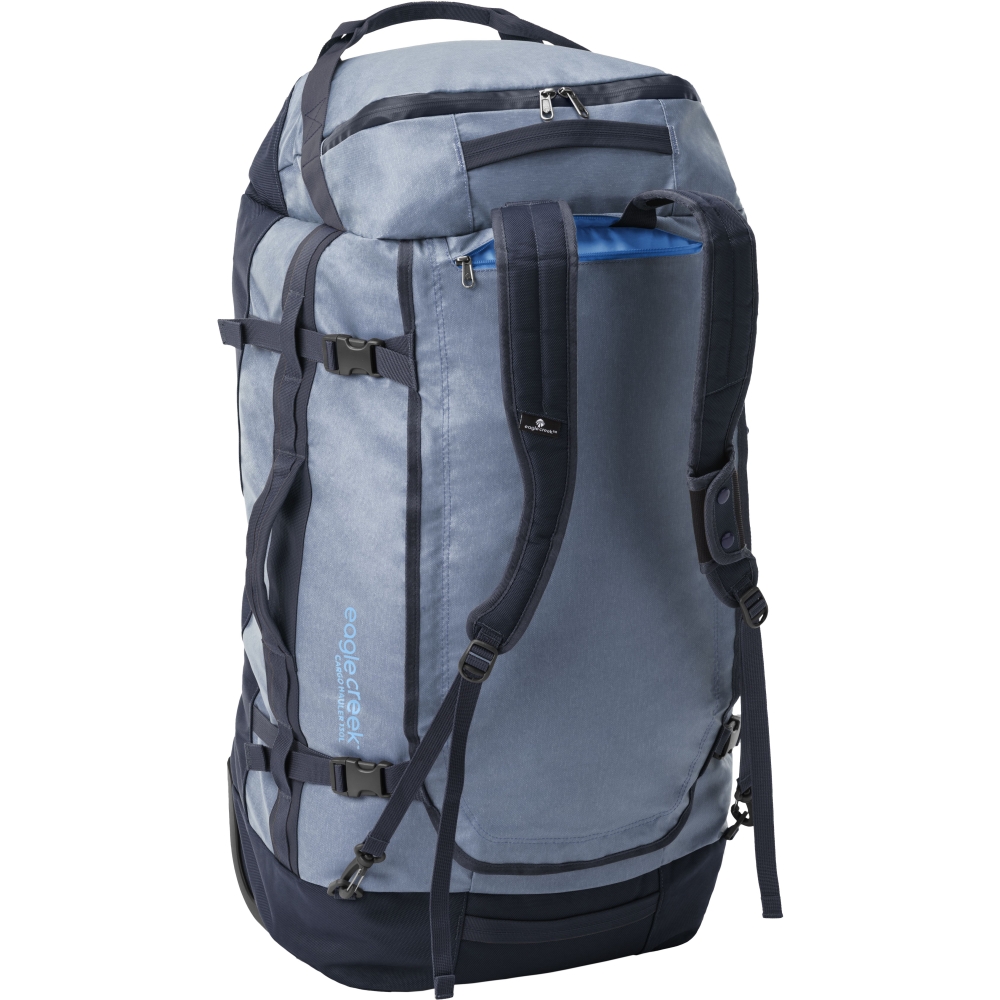 Eagle Creek Cargo Hauler Wheeled Duffel 130L Glacier Blue EC020305450 rolkoffers online bestellen bij Kathmandu Outdoor & Travel