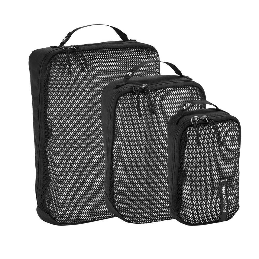 Eagle Creek Pack-It Reveal Cube Set XS/S/M Black EC0A496E010 reisaccessoires online bestellen bij Kathmandu Outdoor & Travel